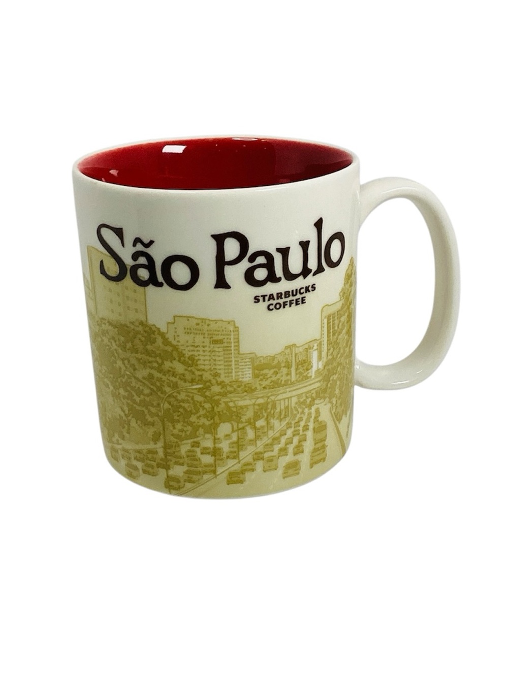 💚 Starbucks São Paulo Mug - 16oz.